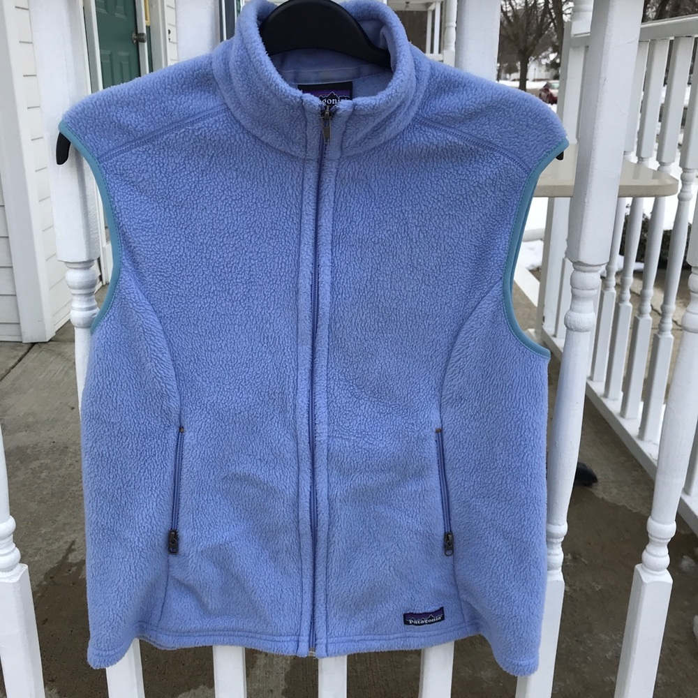 Patagonia Synchilla Vest Fleece Women Size XL